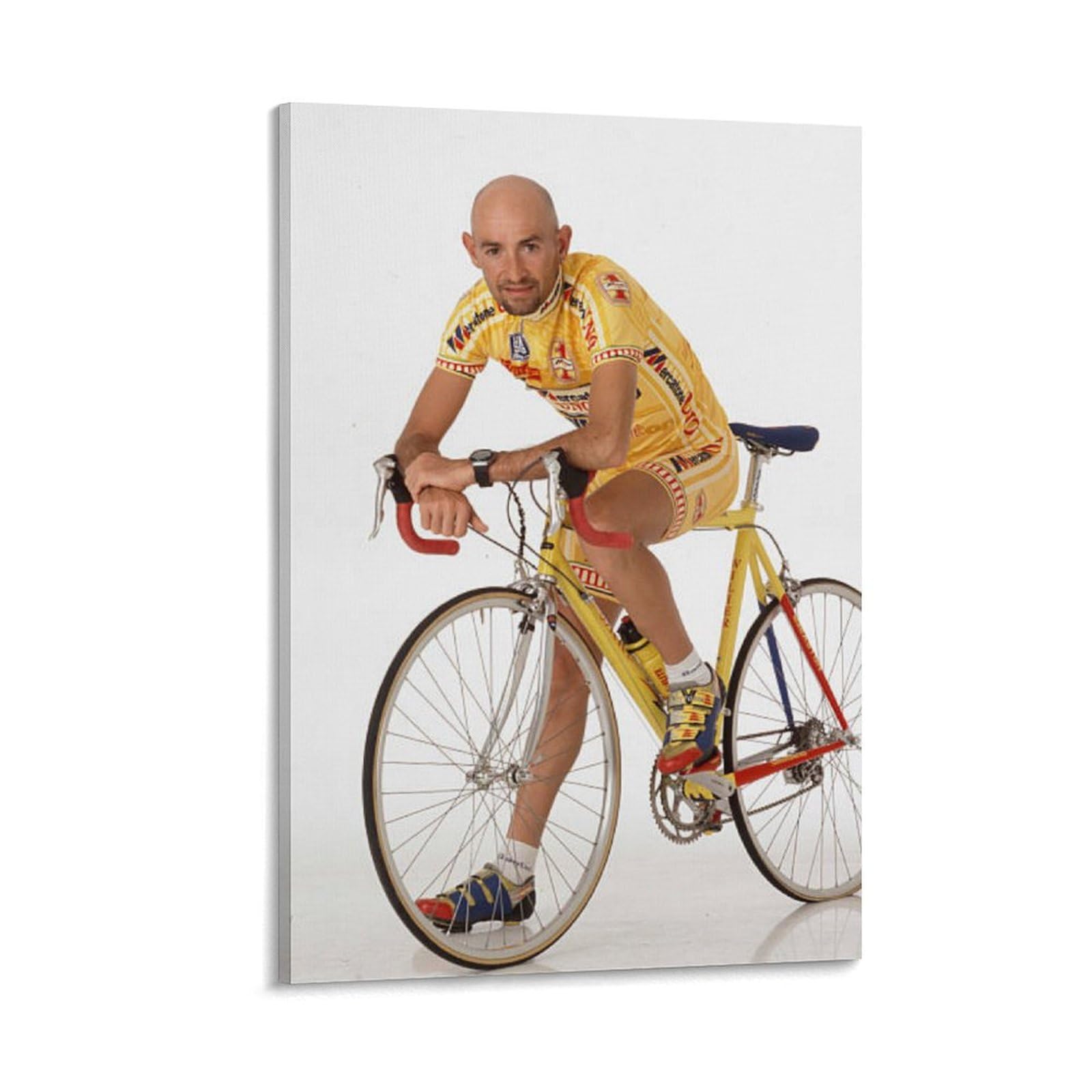 Marco Pantani Poster, Tour De France Poster, Cyclism Poster, Full-Size Poster, Ready to Hang
