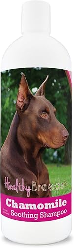 Miniatura 171 de Healthy Breeds Doberman Pinscher Champú calmante para perros de manzanilla, 8 onzas