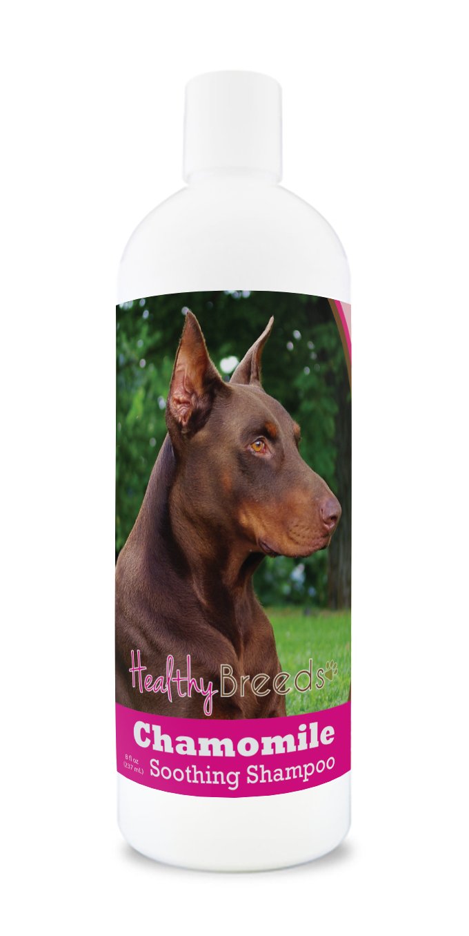 Healthy Breeds Yorkshire Terrier Chamomile Soothing Dog Shampoo 8 oz — view 131