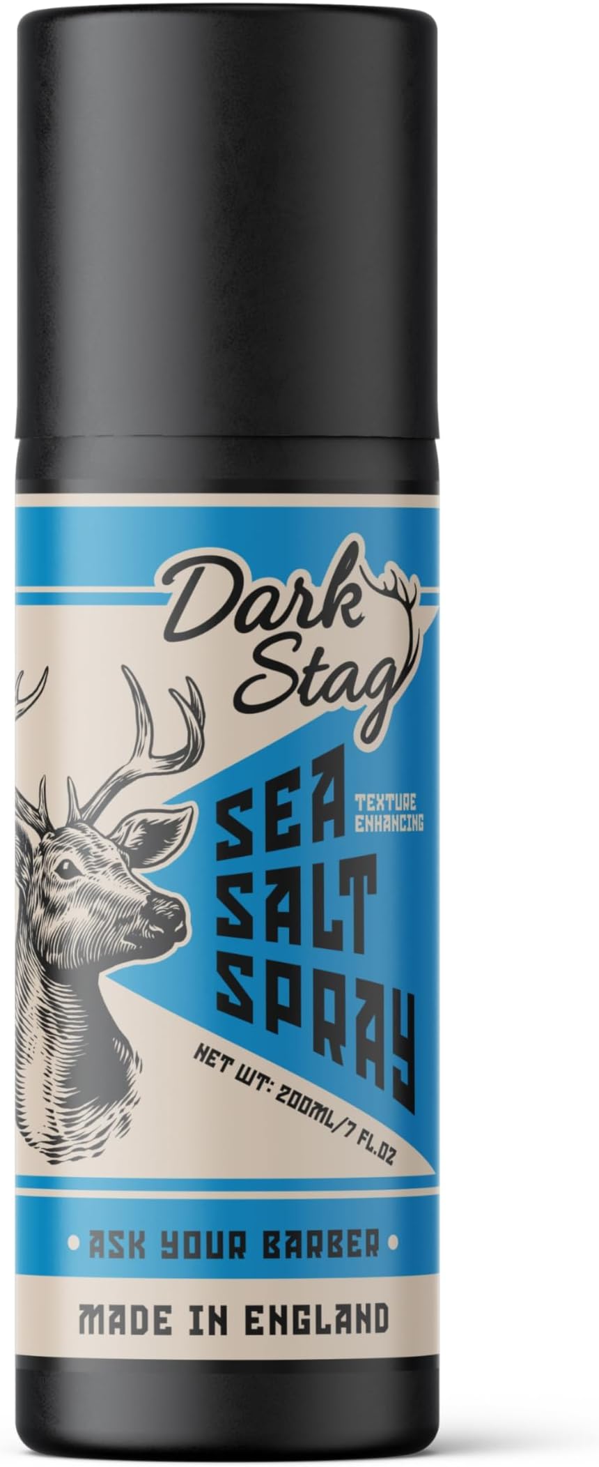 Sea Salt Spray for Hair, Professional Styling Product for Men, Texture Spray Light & Natural Hold, Water-Based, Easy Wash Out, Volume & Definition, 200ml