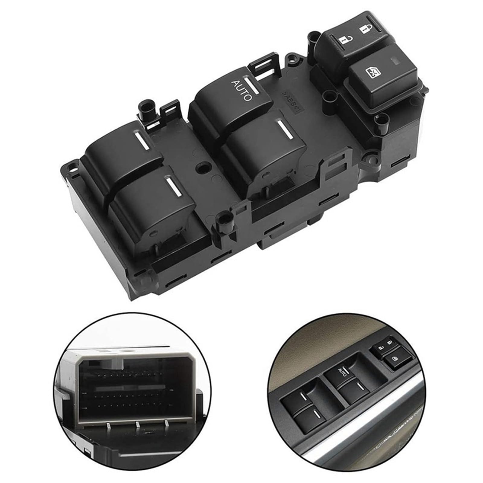 Alzacristalli Anteriore Sinistro. per HONDA ACCORD TOURER (CW) Executiv