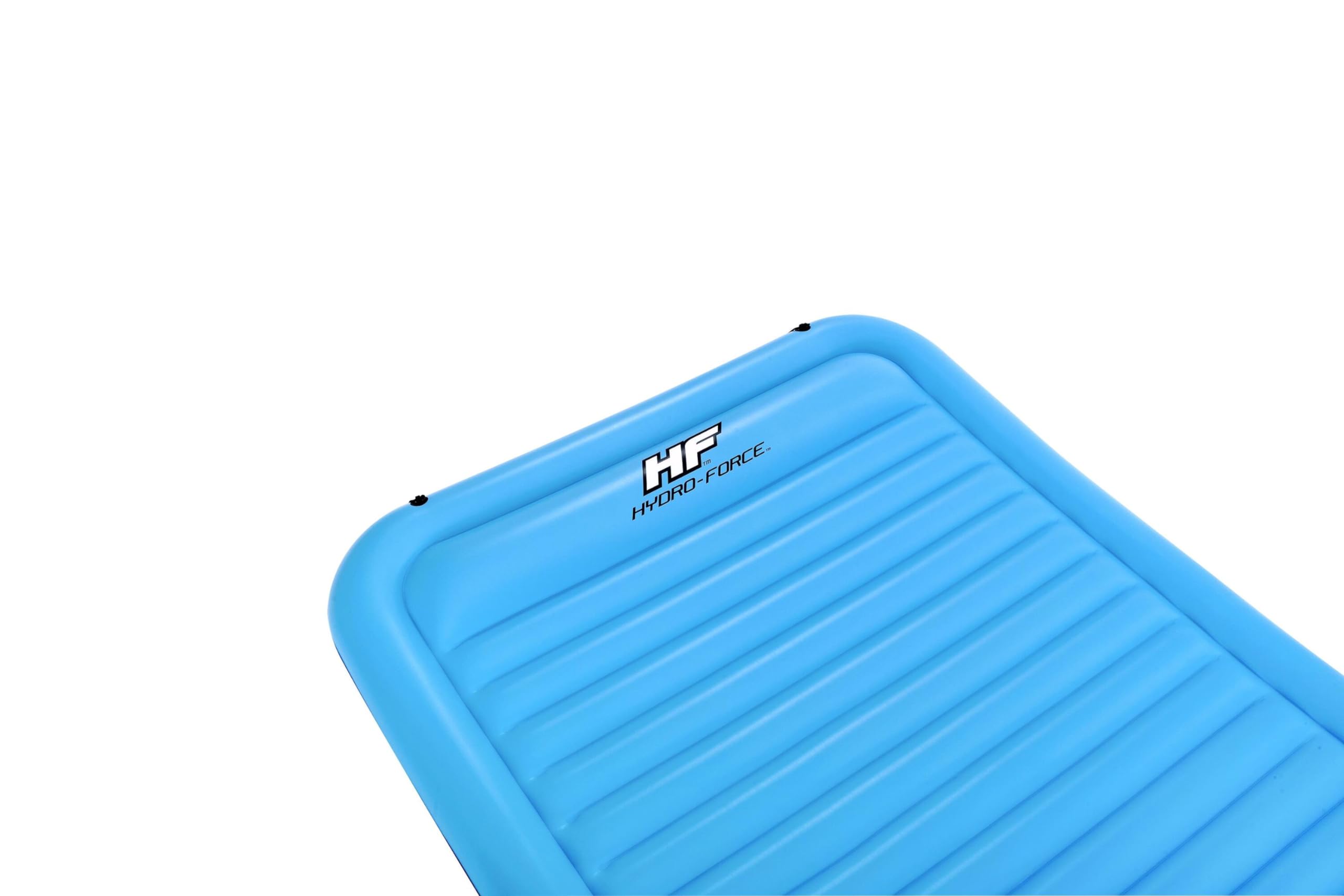 Bestway Plataforma Flotante Gigante Hinchable Hydro-Force™ Sun Soaker™