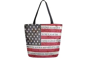 ZzWwR Patriotic Tote: An American Tapestry of Comfort