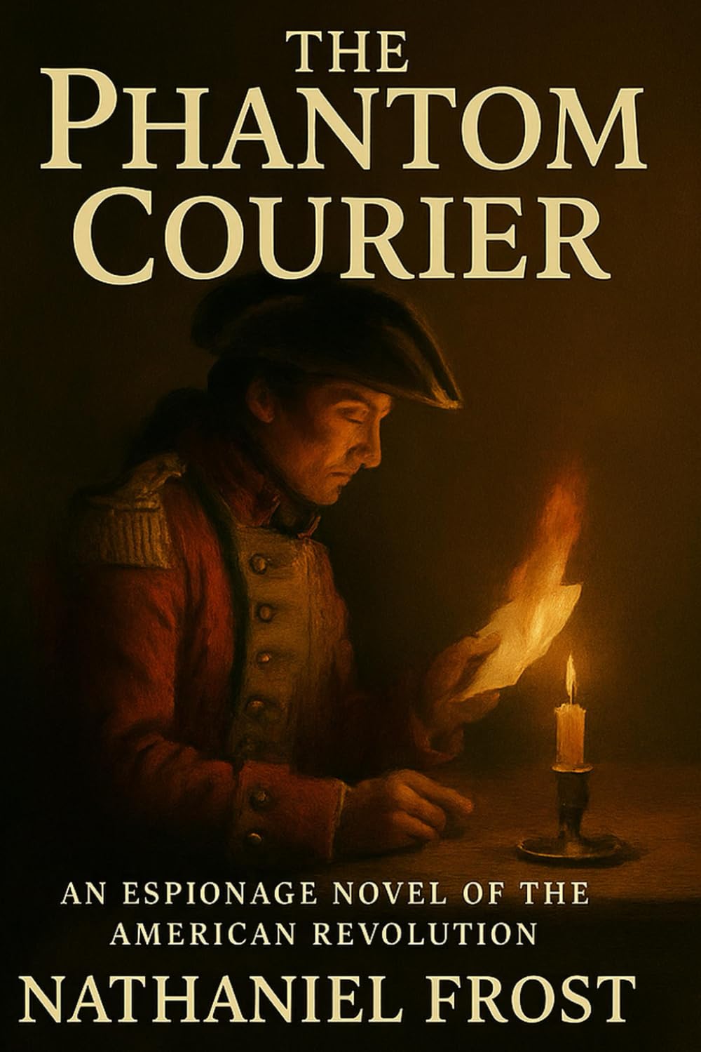 The Phantom Courier: An Espionage Novel of the American Revolution (The Espionage Chronicles)