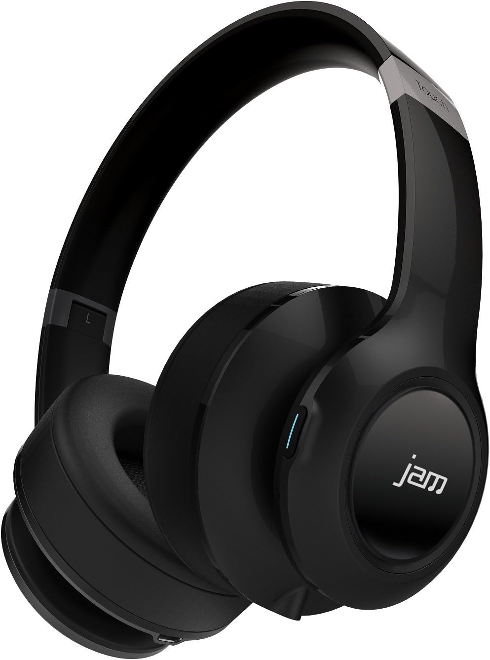 HMDX JAM Transit Touch Rechargeable Wireless Bluetooth Headphones/Headset