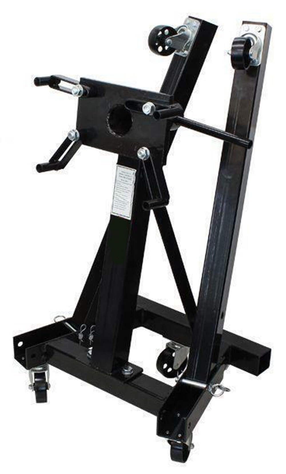 907kg Engine Stand Shop Pro Hoist Automotive Lift Rotating 4 Leg Motor - ES2000