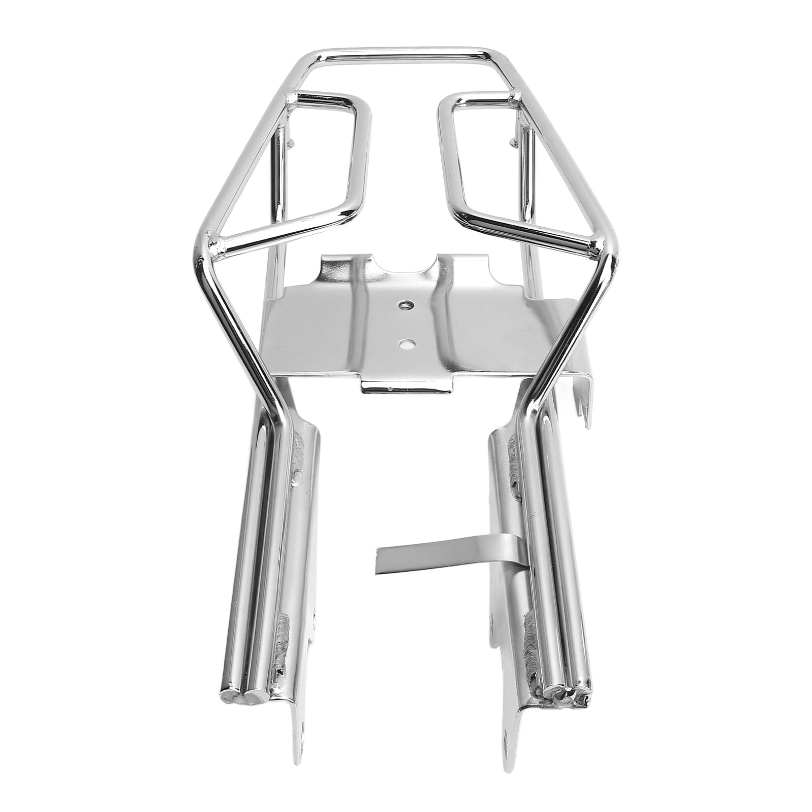 Eujgoov Porte-Bagages de Moto, Construction en Alliage d'acier, Installation Facile pour Monkey Z50 Z50J Skyteam Z50A, Stockage Supplémentaire et Conception Conviviale
