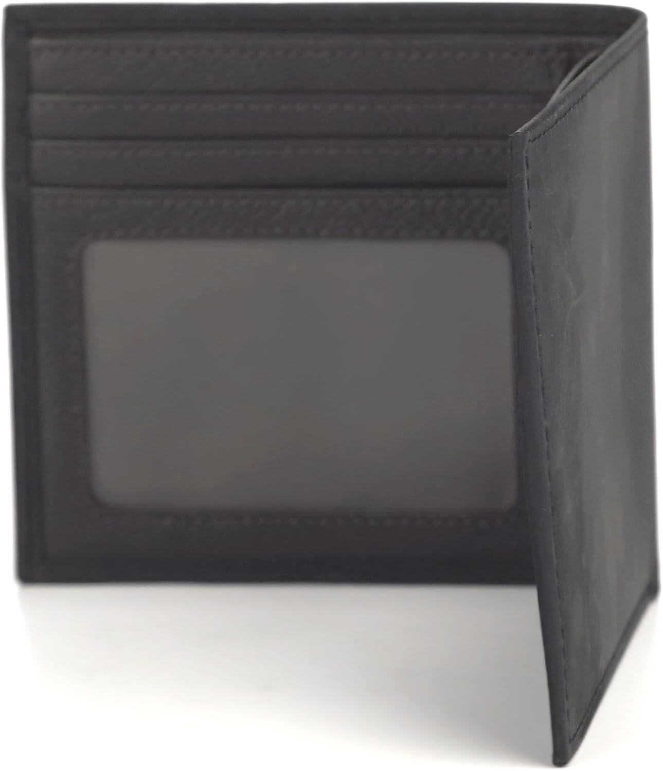 ARIAT Men's Embossed Logo Black Bifold Wallet A3546001 - Image 3