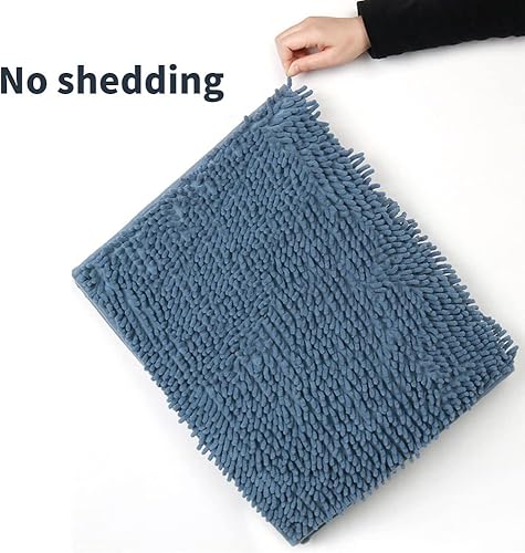 Miniatura 5 de Oncpcare 47x24 Forro polar para jaula de conejillo de indias, cama para conejos, casa, almohadilla para cama, cálido en invierno, para ardilla,