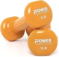 Vista 11 de Power Systems Mancuerna de vinilo de lujo Prime - Se vende en pares
