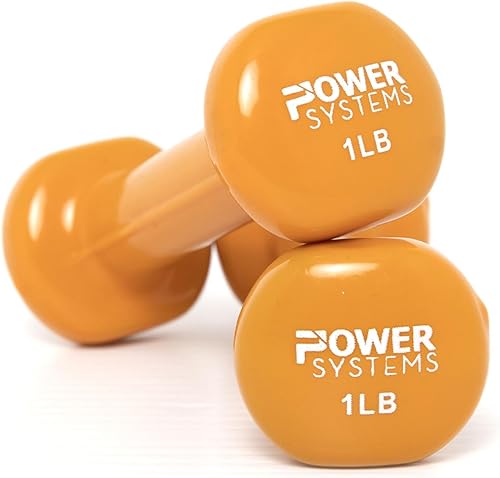 Power Systems Mancuerna de vinilo de lujo Prime - Se vende en pares