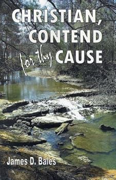 Paperback Christian, contend for thy cause Book