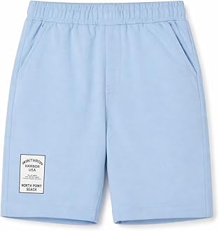 Alan Jones Clothing Boy's Solid Bermuda Shorts