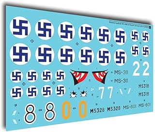 SBS D48015 1/48 Decal for Morane-Saulnier M.S. 406 in Finnish Service