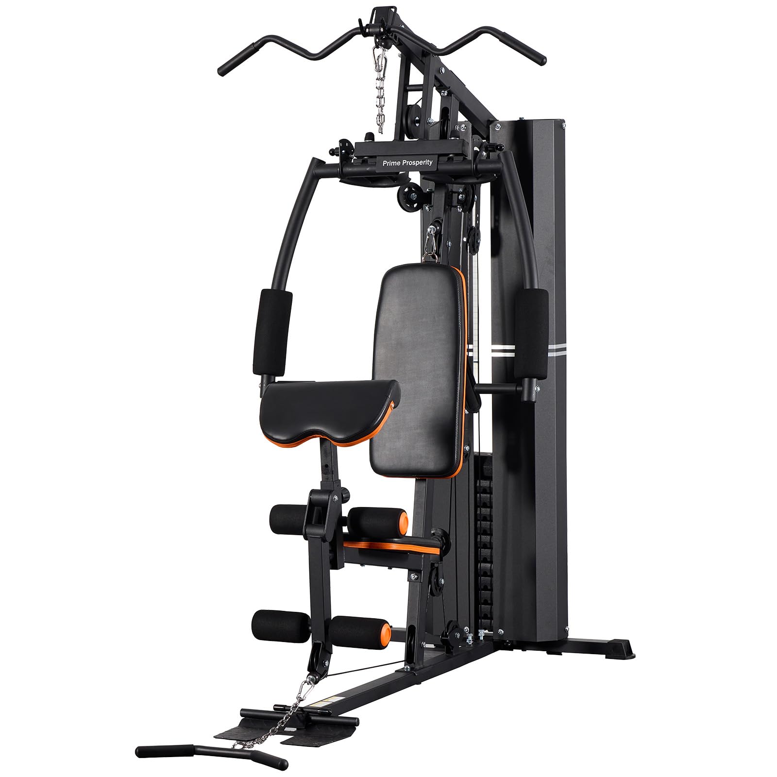 Condition photo showing New/Like New for Weights for Multifunctional Home Gym Workout Equipment, Full Body Strength Training Machine with Pulley System & Rowing Function — All-in-One Exercise Equipment for Home Fitness (35KG) 