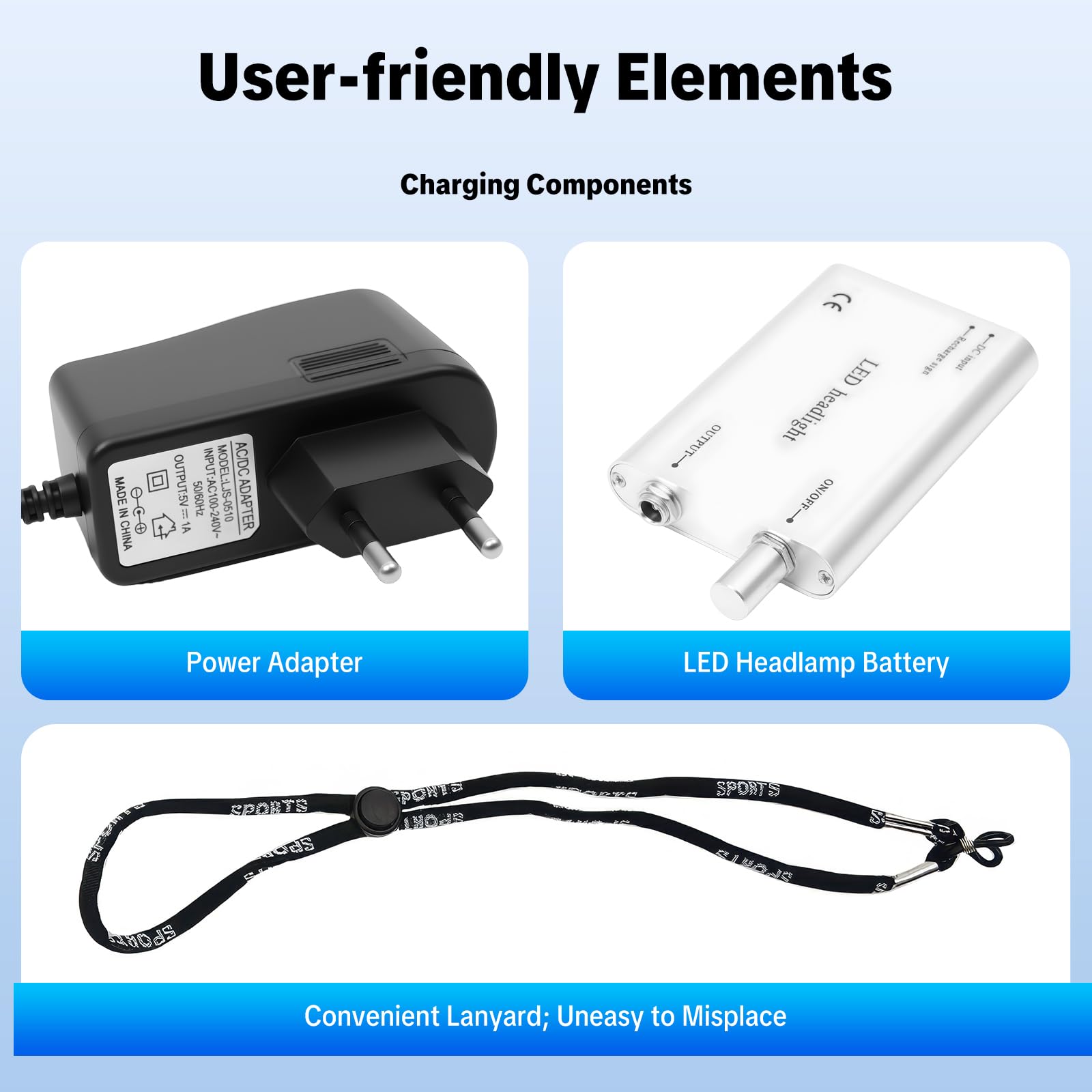 Lupa binocular profesional LED dental 3,5 x 420 mm