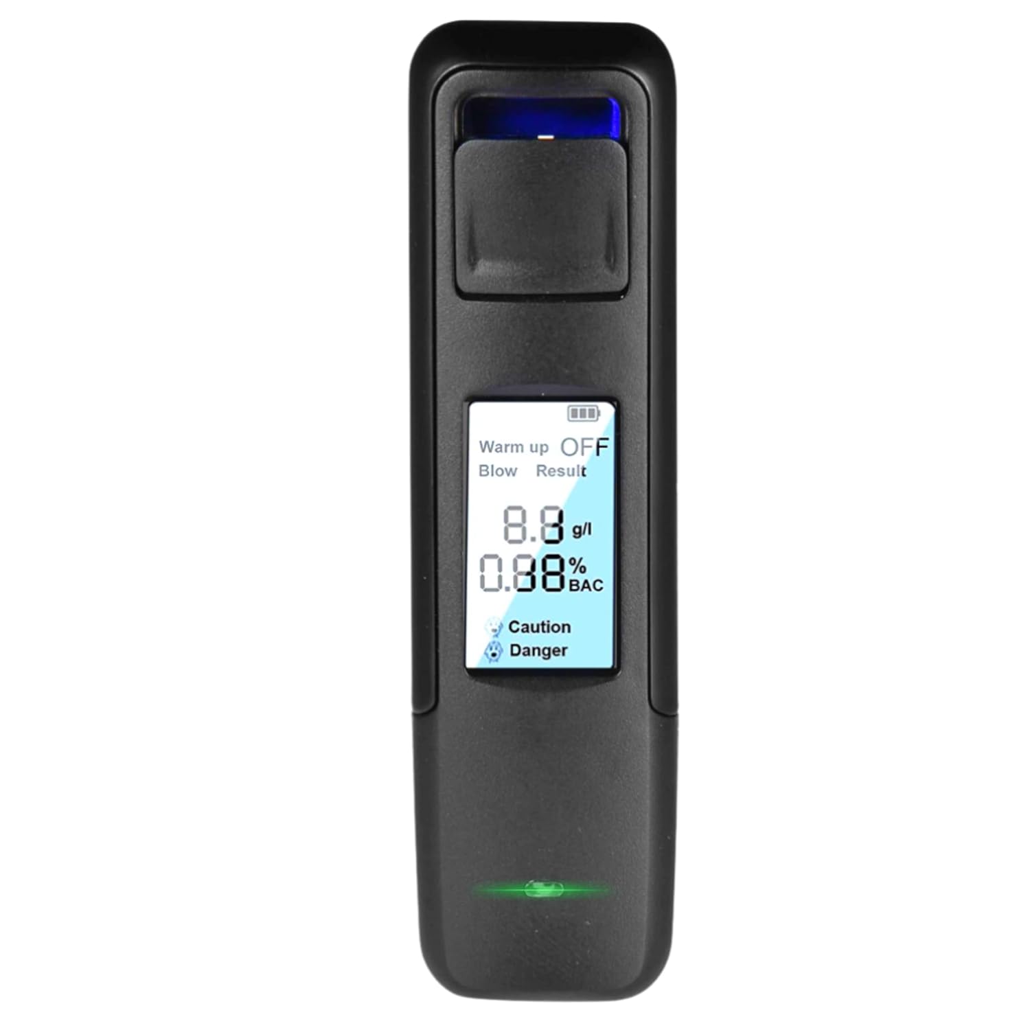 GDT Alcohol Tester Breathalyzer Portable Alcohol Testing Machine LCD