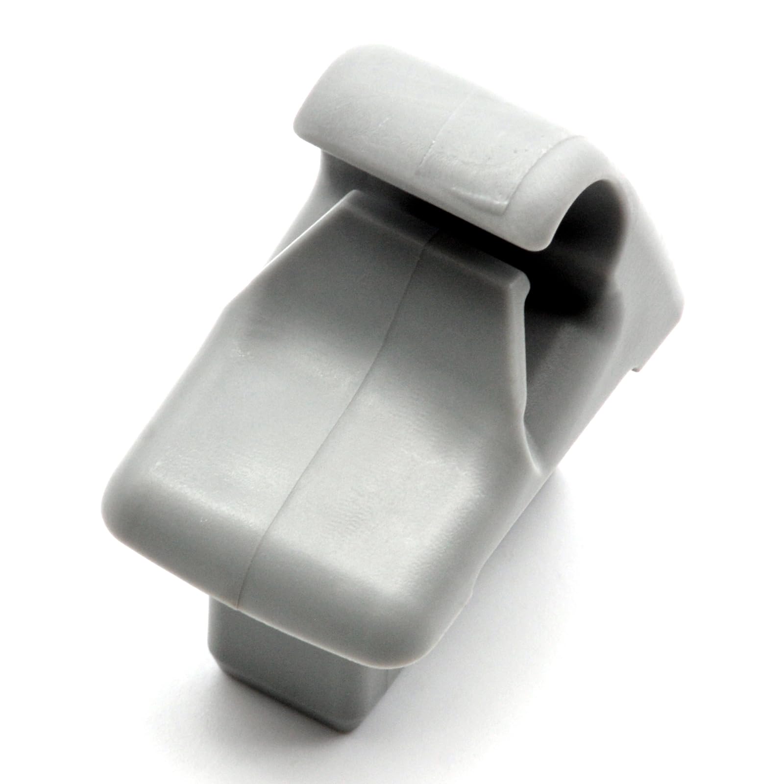 HAOTOM Sun Visor Holder Clip Bracket Hanger Compatible for Mitsubishi Outlander Lancer 2007-2020 for Outlander Sport ASX 2012-2016 Sun Visor Hook Clip Bracket Hanger Gray