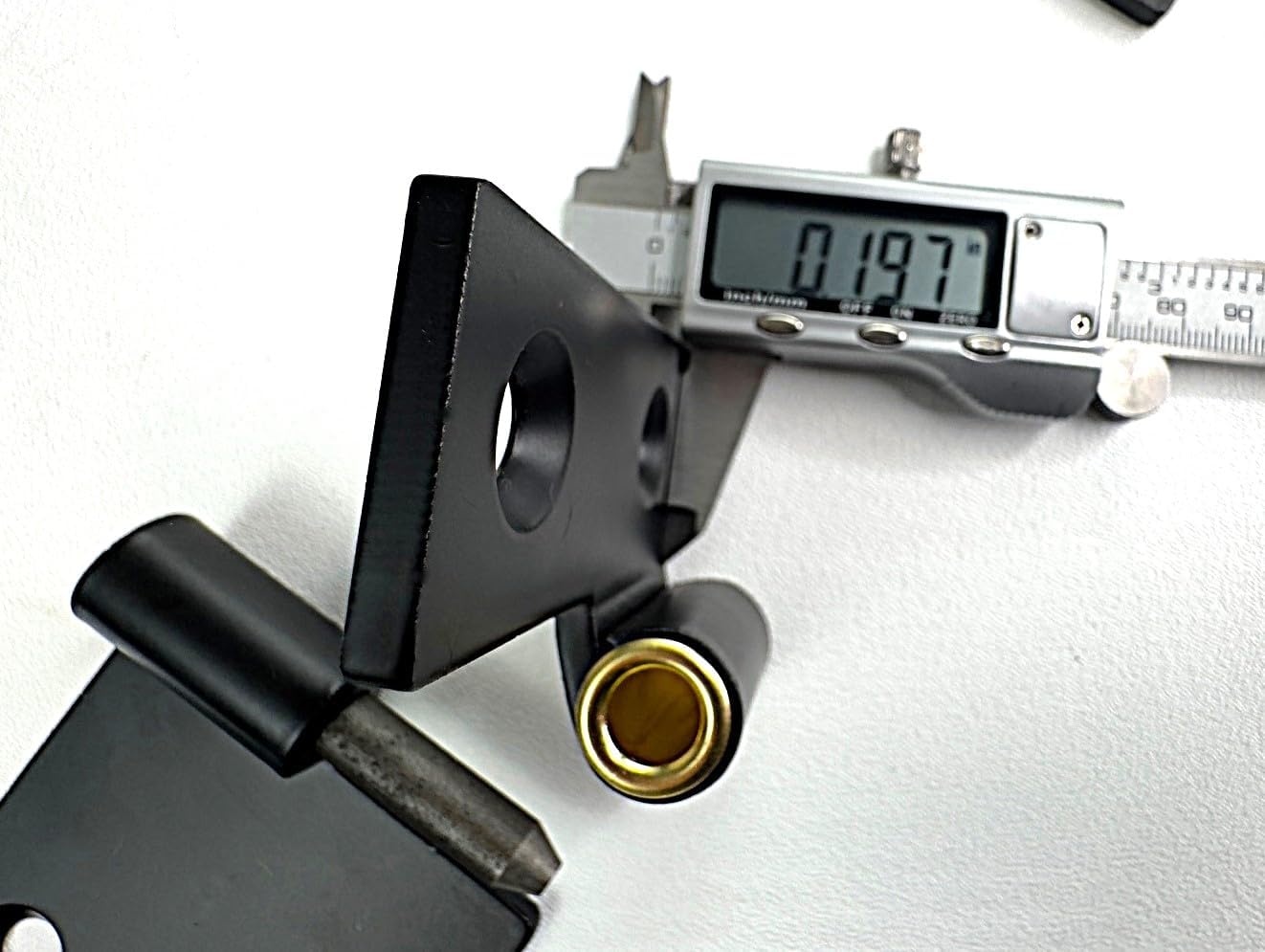 Full Door Hinge Set and Lower Hinge Brackets | for 1976-1986 Jeep CJ |1987-1993 Jeep Wrangler YJ | Meets OEM Specs