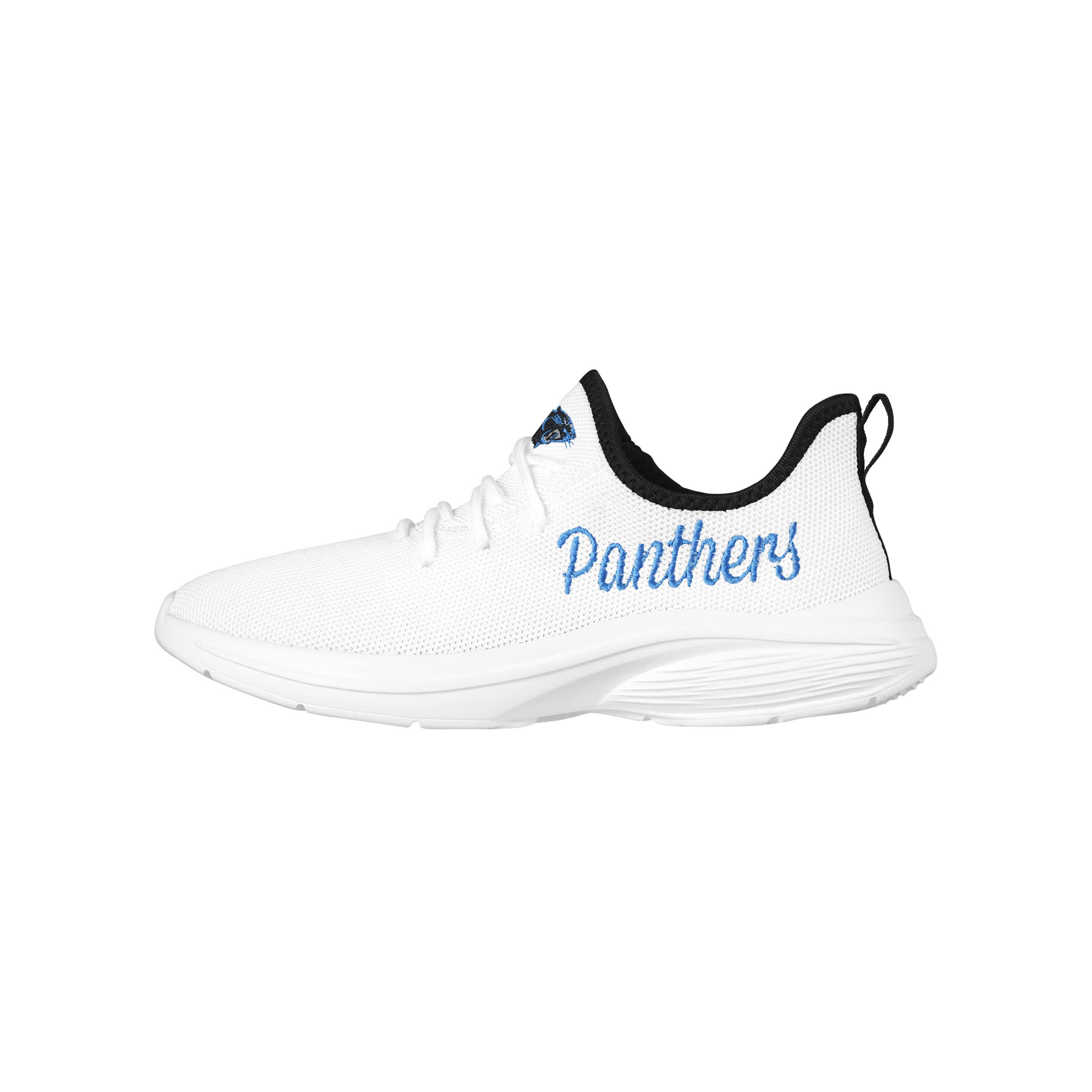 FOCO NFL Womens NFL Team Logo White Athletic Shoes Sneakers
