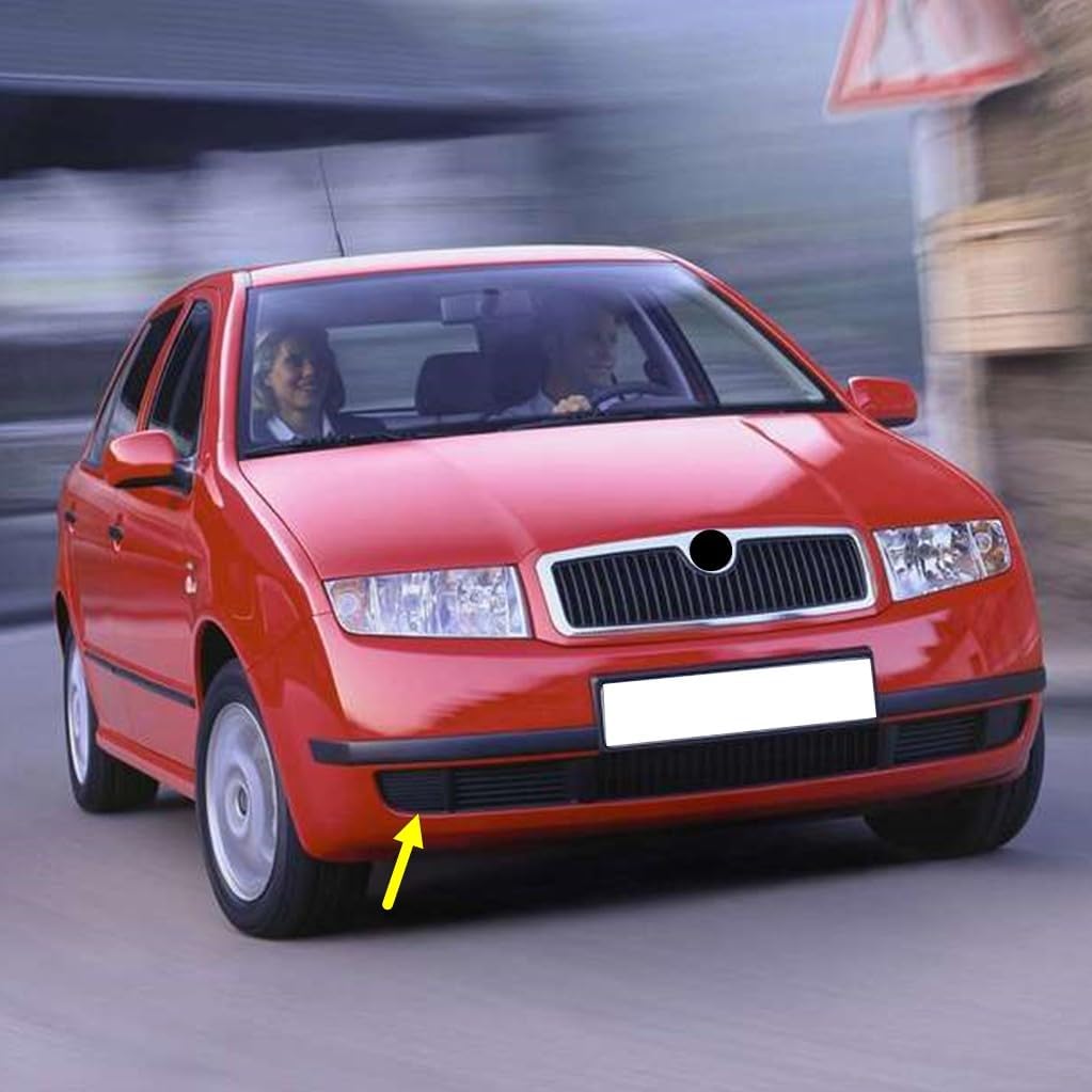 Ön Tampon Sağ Sis Farı Kapağı 6Y0807368A Skoda Fabia MK1 ile uyumlu 2000-2004