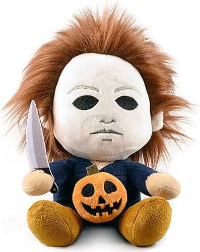 Lowlo Halloween Michael Myers Plush Figure Halloween Mike Myers 8'' Phunny Plush #TOP1