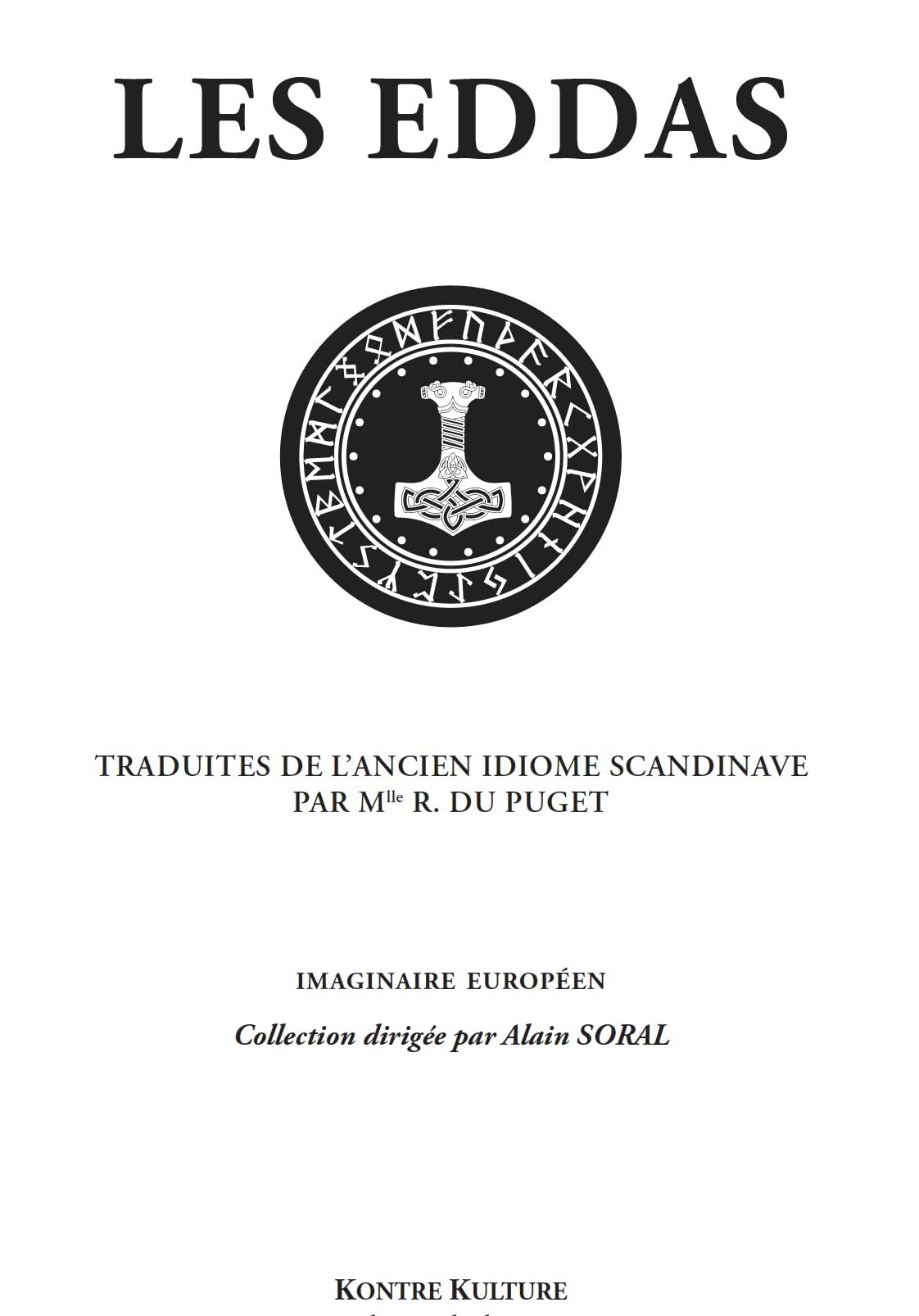 Les Eddas