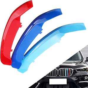 Amazon.com: RPERZ grille color stripes Compatible bmw accessories 2016 ...