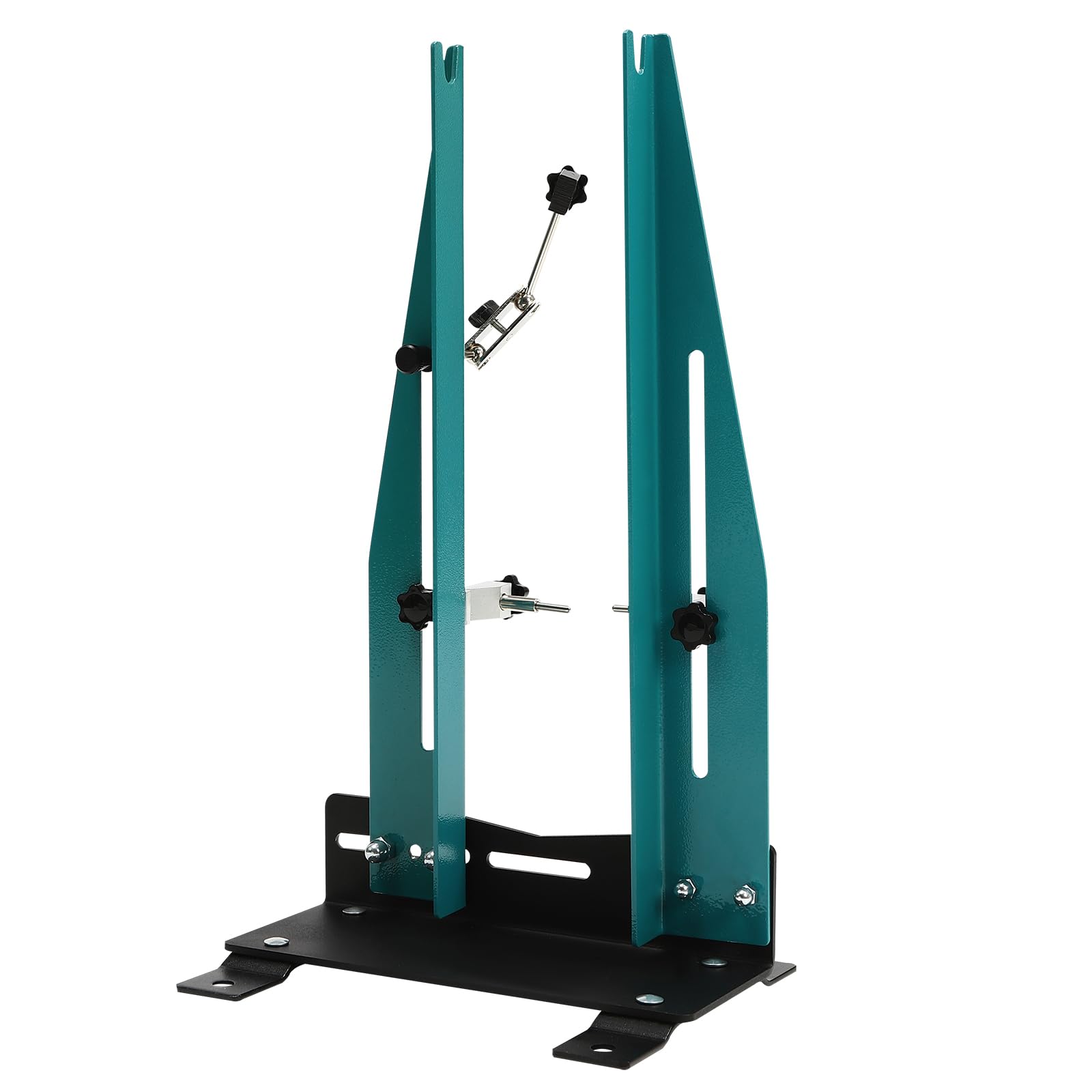 EurHomePlus Wheel Truing Stand - Professional Bicycle Wheel Maintenance, Removable Multi-Function Bicycle Wheel Alignment Repair Tool, for 16-27.5 inches Mountain Bike Wheelsets