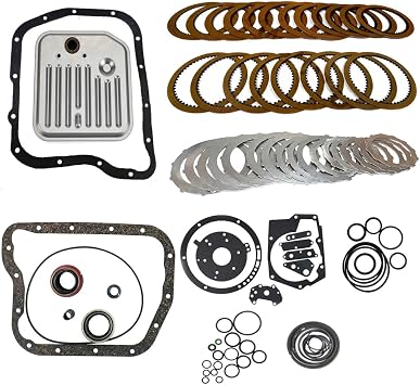 46RE 47RE A518 A618 Transmission Master Rebuild Kit Compatible with 1998-2002 Dodge Dakota Durango Ram 1500 2500 3500 Replace OE 46RE 47RE A518 A618