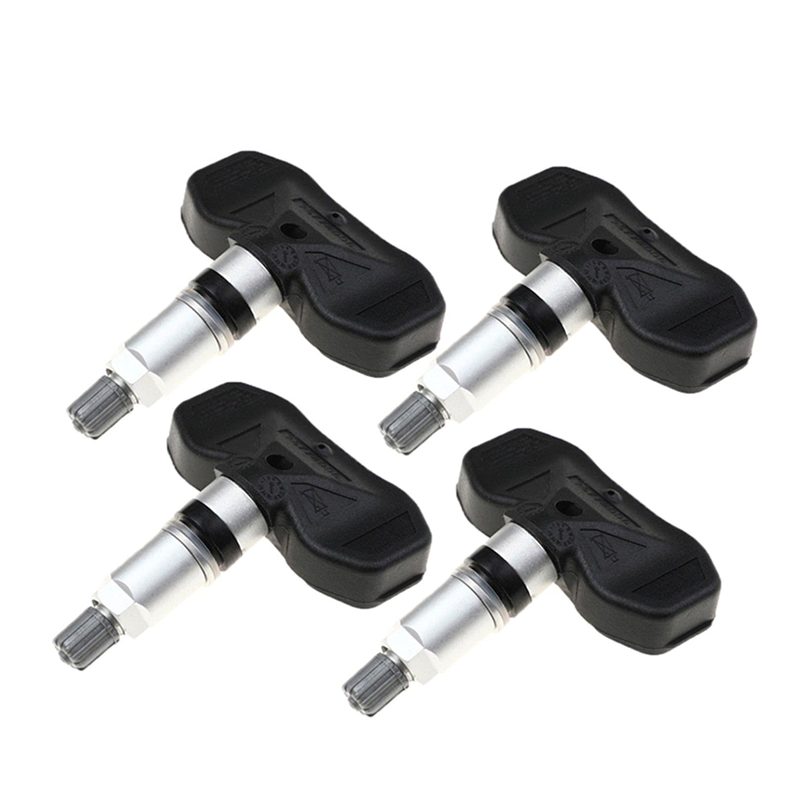 Lote de 4 sensores control presión neumáticos TPMS