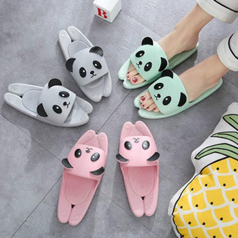 Image of Slipper for Women and Girls Flip Flops Summer Anti Skid Soft Pvc Sole Slide Home Indoor Slippers for Bedroom chappal