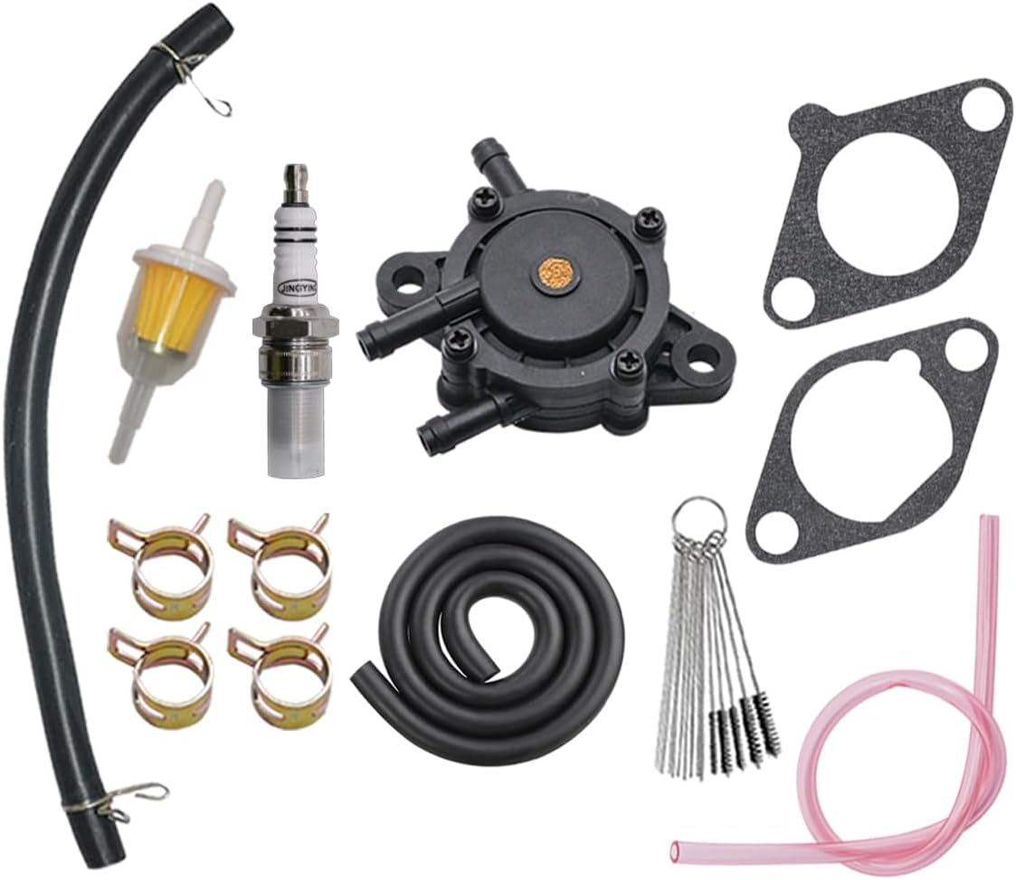 Carburetor Replacement for Yamaha G22-G27 G29 Golf Cart 4-Cycle Drive Engine Gas Club Car 2003-UP Carb Replace OEM JR6-14101-00 JR6-14101-01 520-185 13351 17560