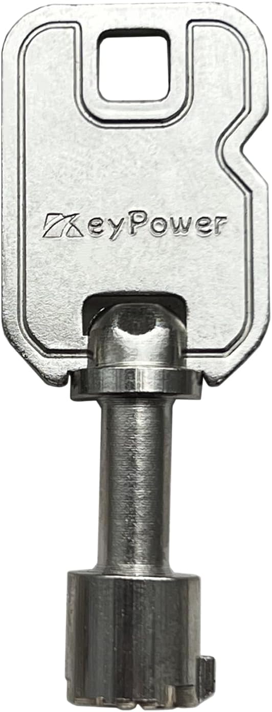 KeyPower Keys (2) ZB7 MX7 for Greenwald Commercial Washer