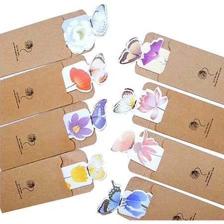 Amazon しおり 30枚セット ブックマーク 花 ブックマーカー 植物 フラワー 栞 押し花 一輪花 葉っぱ 朝顔 薔薇 チューリップ ヒヤシンス ゆりなど 花のしおり しおり 文房具 オフィス用品