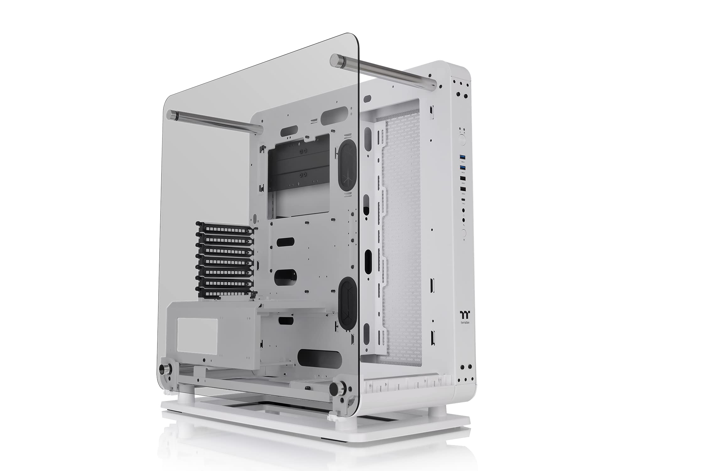 Thermaltake Core P6 TG Snow/White/Wall Mount/SPCC/4mm Tempered Glass*3
