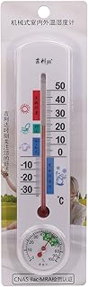 Thermometer Indoor With Humidity Wall Vertical Thermometer/Hygrometer Temperature Monitor For Home Household Thermometer Thermometer For Room Temperature Indoor And Outdoor