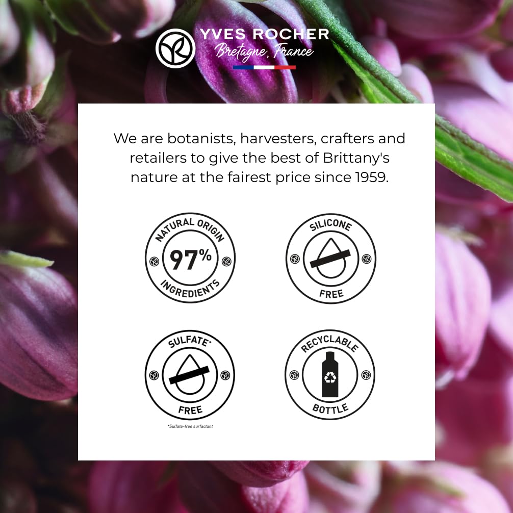 Yves Rocher Volume Quinoa Extract Plumping Conditioner Fine & Flat Hair - 200 ml. / 6.8 Fl.Oz - Image 5