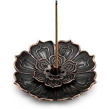Lotus Incense Holder, 8-Holes Cone Incense Burner Stick Holders