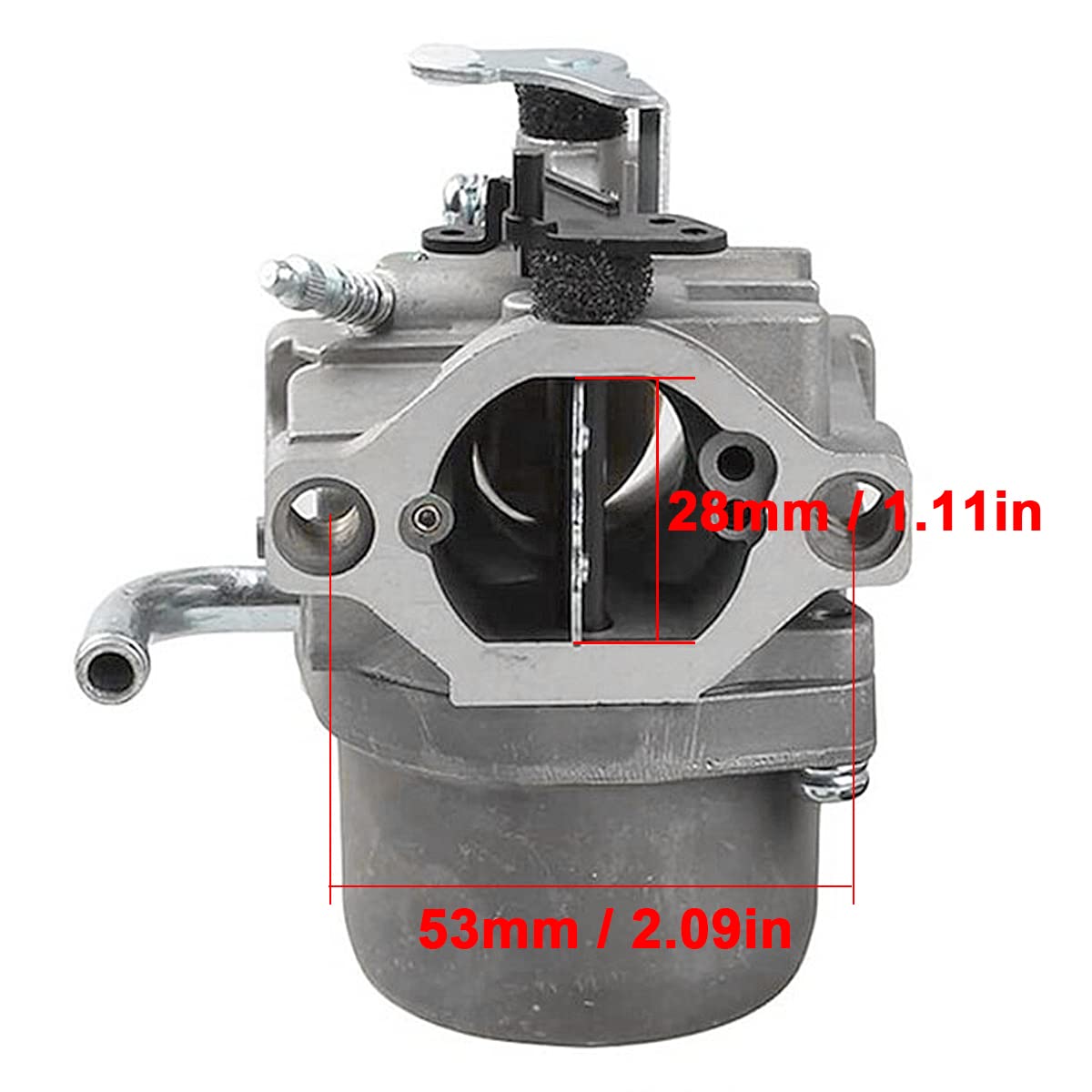 Kit de carburador Ulisem 590399 para tractores Briggs & Stratton 21A902