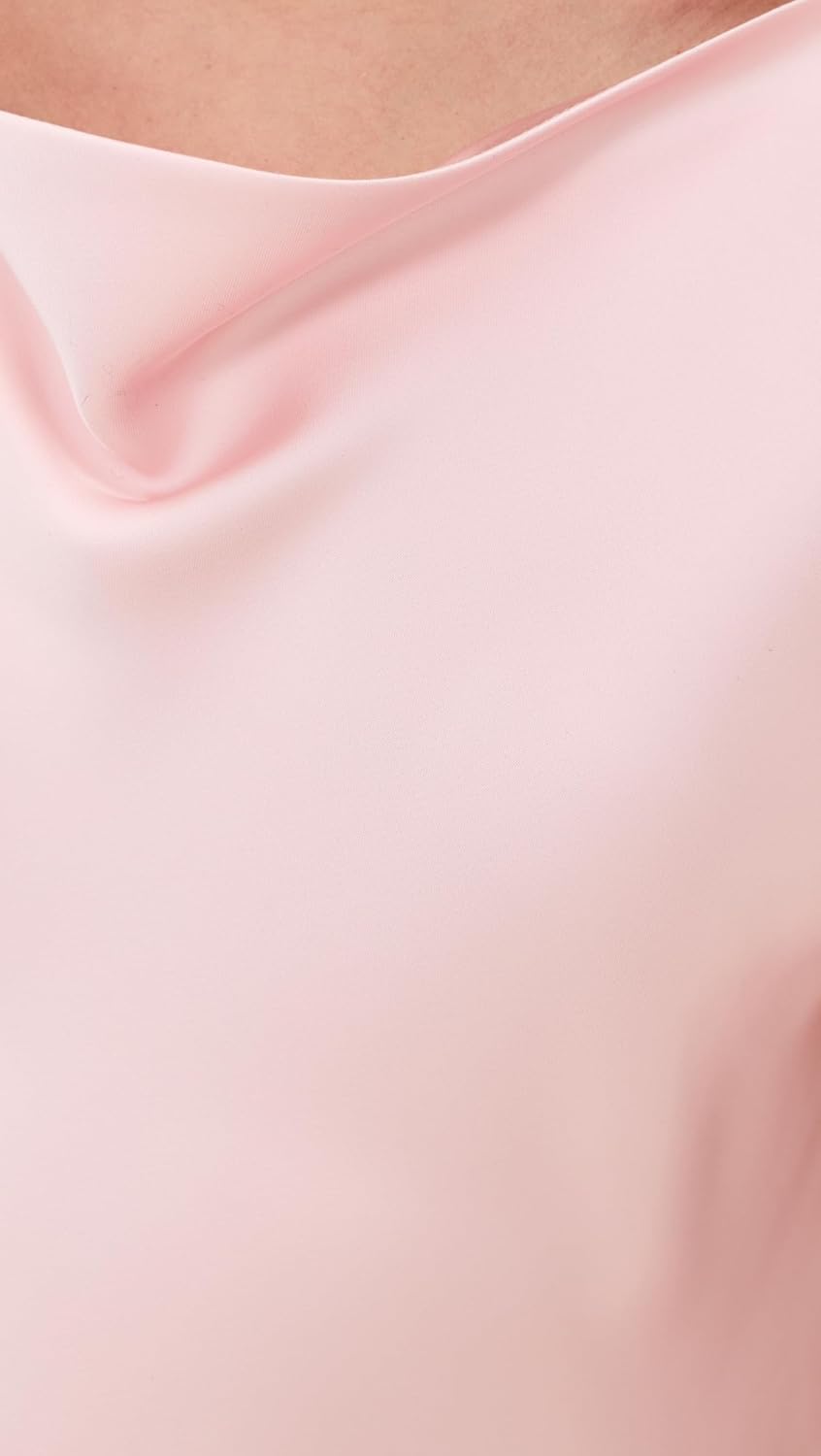 Norma Kamali Women's Sleeveless Low Back Drape Gown