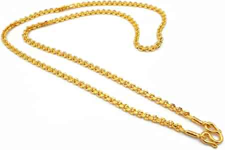 Chain 18K 22K 23K 24K THAI BAHT YELLOW GOLD WOMEN Bracelet 7 in Chain 18K 22K 23K 24K THAI BAHT YELLOW GOLD WOMEN Bracelet 7 in