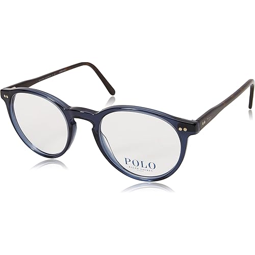 Polo Ralph Lauren Men's Ph2083 Round Prescription Eyewear Frames