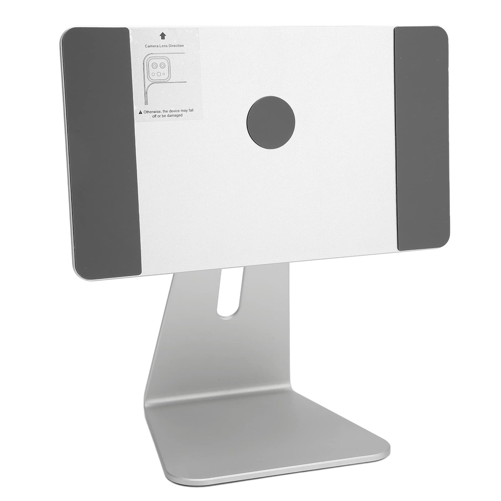 Per Supporto Tablet IOS Supporto Per Tablet in Silicone Antiscivolo in Lega di Alluminio Magnetico Argento Per Dispositivo da 10,9 Pollici 11 Pollici 12,9 Air 4th IOS Per Pro Progettato