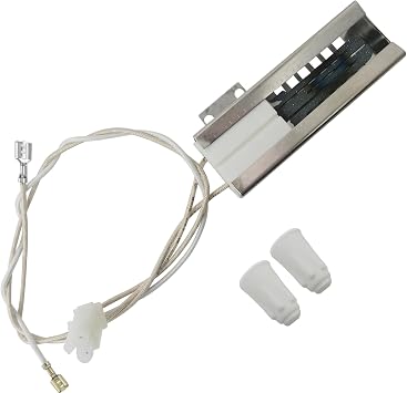 5304509706 Gas Range Oven Igniter 316489402 Fit for Frigidaire FFGF3011LBH, FFGF3011LWA, FFGF3011LWB, FFGF3011LWC, FFGF3011LWE, FFGF3011LWF, FFGF3011LWG Replaces PS12071409 AP6230715