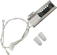 316489402 5304509706 Gas Oven Igniter Range Oven Burner Igniter for Frigidaire FFGF3017LWF, FFGF3017LWG, FFGF3017LWH, FFGF3019LBA, FFGF3019LBB, FFGF3019LBD, FFGF3019LBE, FFGF3019LWA UPGRADED