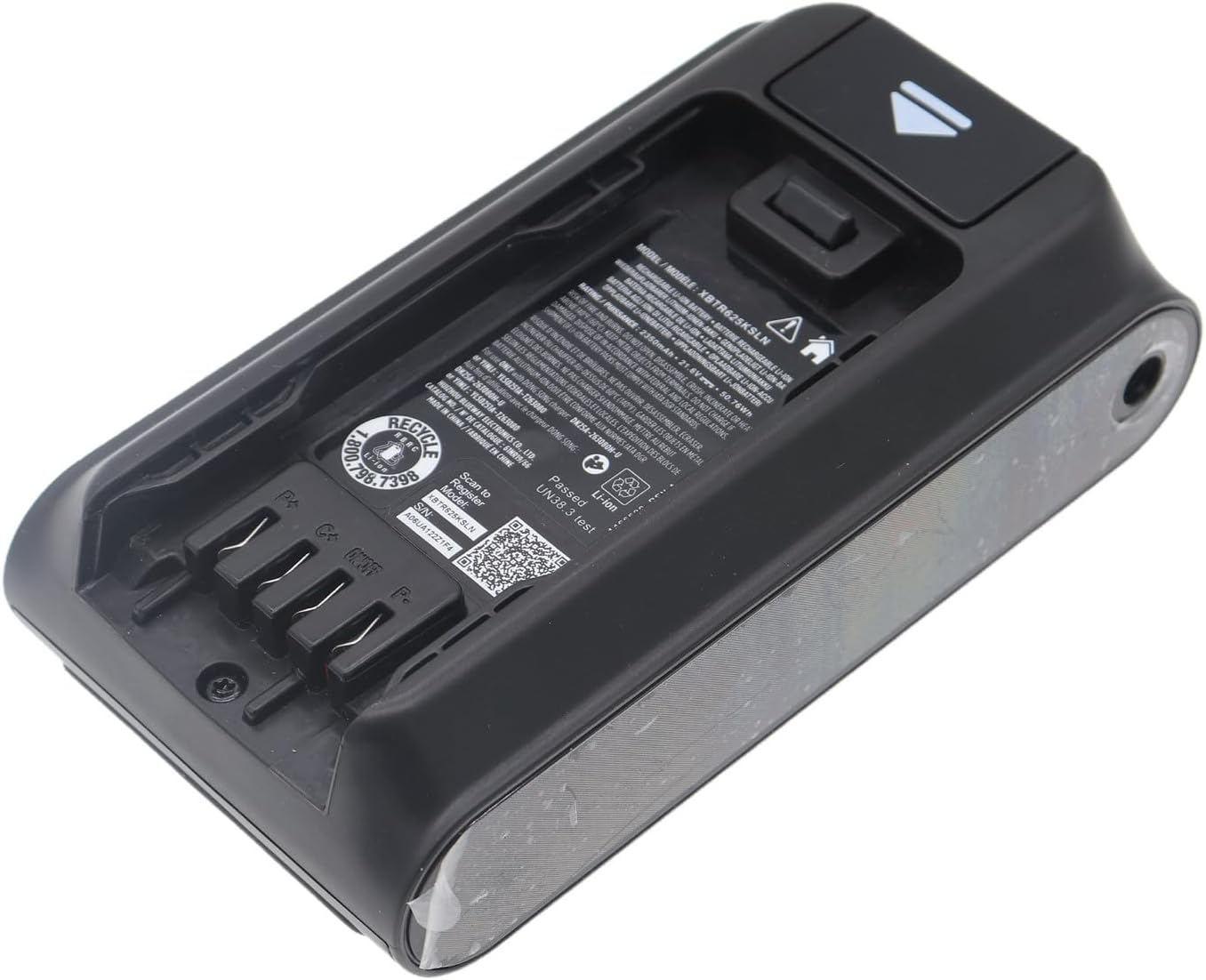 21.6V 2350mAh XBATR625KSLN Replacement Battery for Shark BU3521 BU3120 Series Cordless Vacuums,fits Part No. XBATR625KSLN