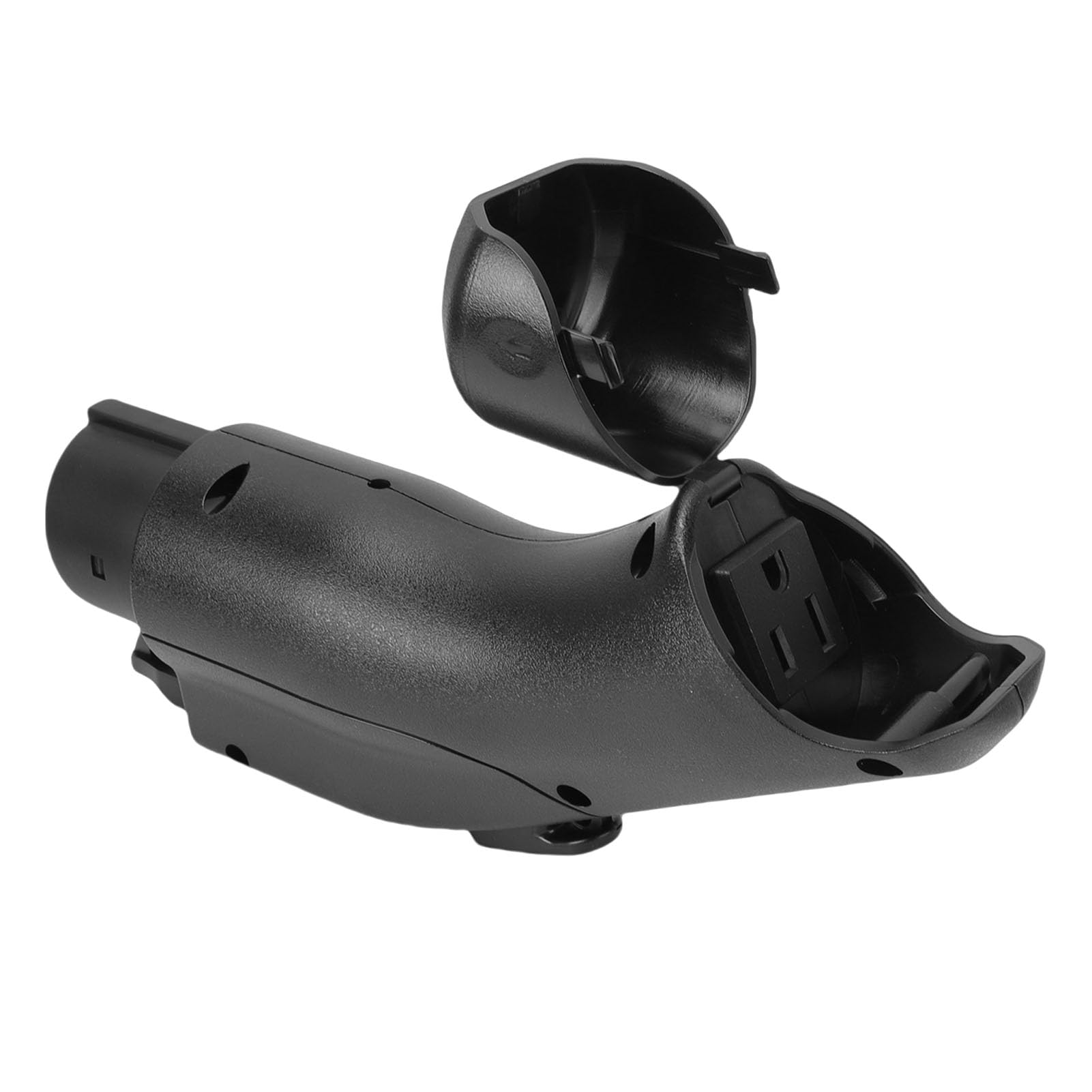 Adapter J1772 EV, Plastikowy Adapter do ładowania Samochodu Elektrycznego dla Ioniq 5 Ioniq 6, Moc Wyjściowa 15A do Użytku na Kempingu i w Sytuacjach Awaryjnych