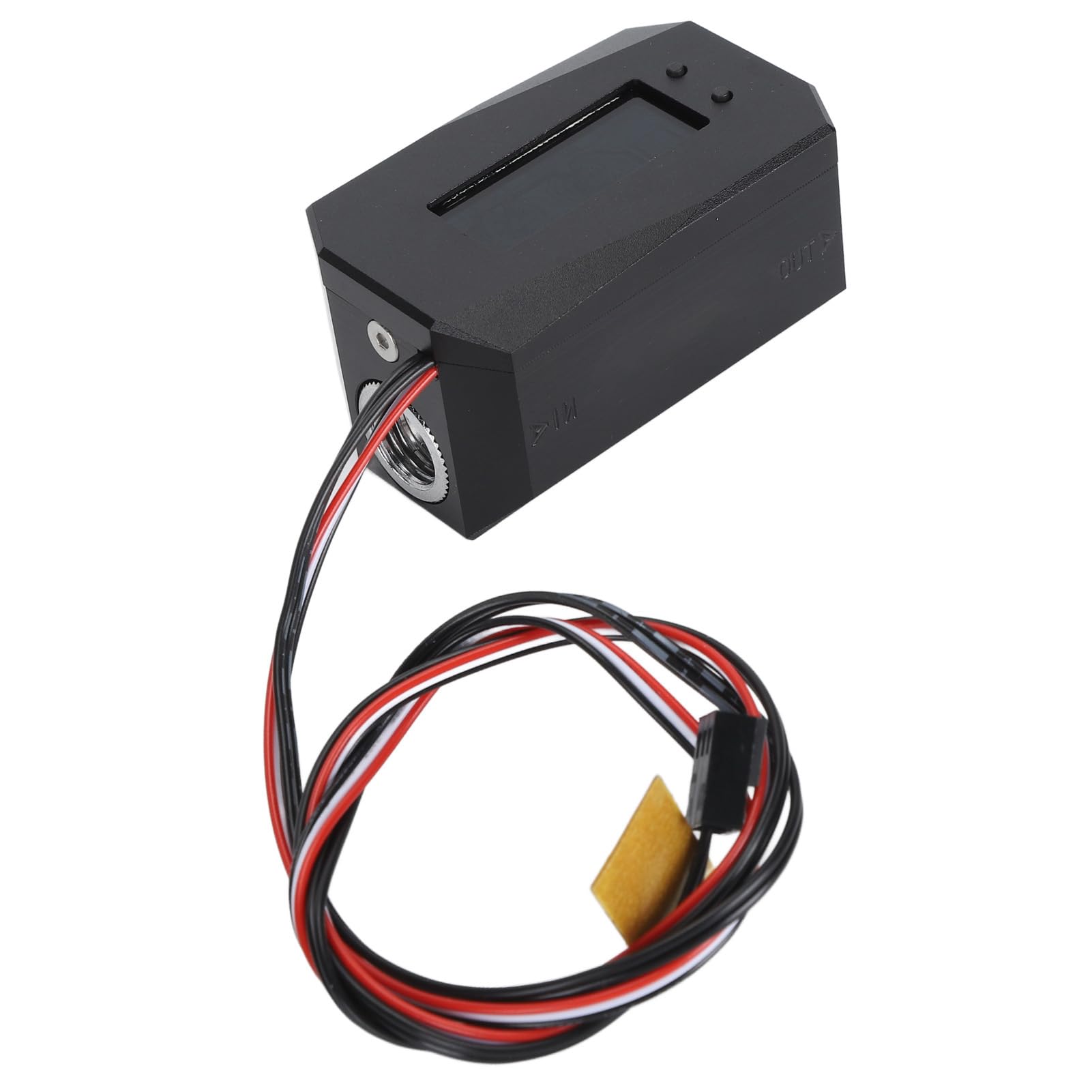 Chłodzenie Wodne PC Termometr, Gwint G1/4 Podwójny Alarm (BLACK)
