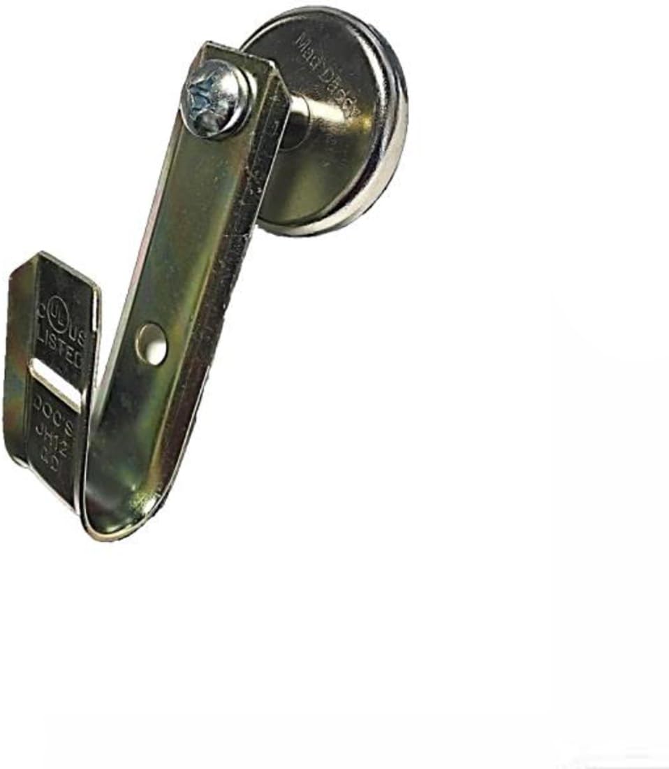 Magdaddy - 3/4" J Mag, Side Mount, 17lb Rating, Silver 10 Piece Pack